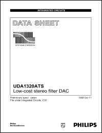 UDA1320ATS Datasheet