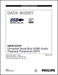 UDA1331H Datasheet