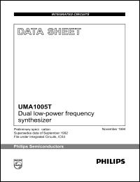 UMA1005T Datasheet