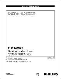 FI1216MK2-HM-IEC Datasheet