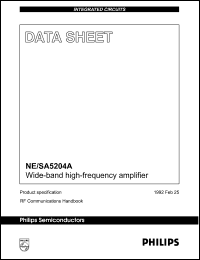 SA5204AD Datasheet