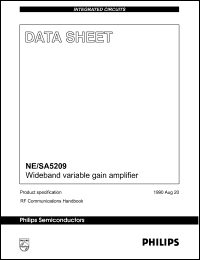 SA5209N Datasheet