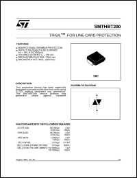 SMTHBT200 Datasheet