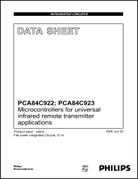 PCA84C922CT Datasheet