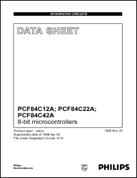 PCF84C42AP Datasheet
