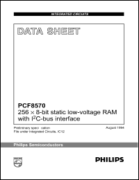 PCF8570P Datasheet