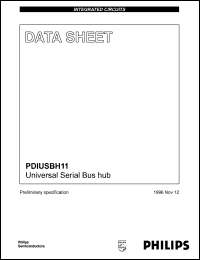 PDIUSBH11D Datasheet