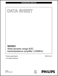 SA5223D Datasheet