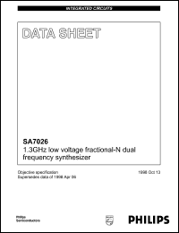 SA7026DK Datasheet