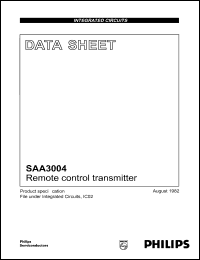 SAA3004T Datasheet