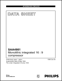 SAA4981 Datasheet