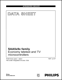 SAA5291AH-nnn Datasheet