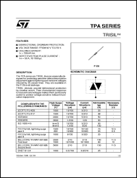 TPA62 Datasheet