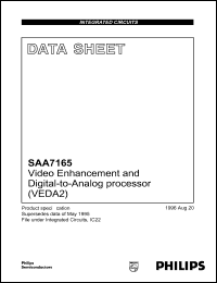 SAA7165WP Datasheet