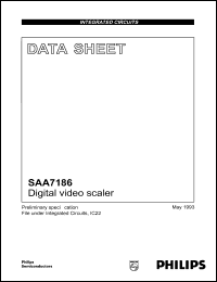 SAA7186 Datasheet