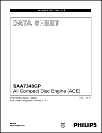 SAA7348GP Datasheet