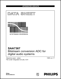 SAA7367 Datasheet