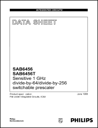 SAB6456 Datasheet