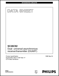 SC26C92A1B Datasheet