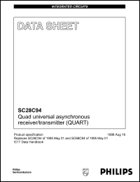 SC28C94A1N Datasheet