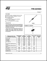 TPB120 Datasheet