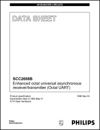 SCC2698BC1A84 Datasheet