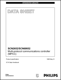 SCN2652AC2A44 Datasheet