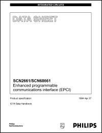 SCN2661BC1N28 Datasheet