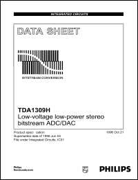 TDA1309H Datasheet