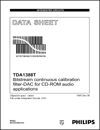 TDA1388T Datasheet