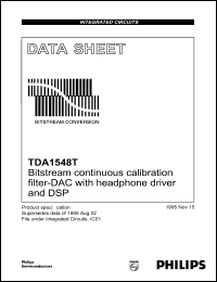 TDA1548TZ Datasheet