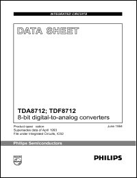 TDF8712T Datasheet
