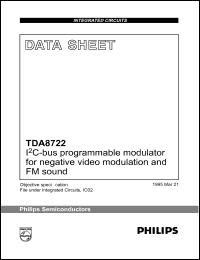 TDA8722M Datasheet