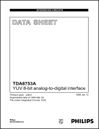 TDA8753A Datasheet