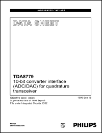 TDA8779H Datasheet