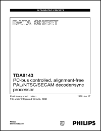 TDA9143 Datasheet
