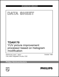 TDA9170 Datasheet