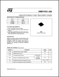 SMBYW01-200 Datasheet