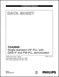 TDA9808 Datasheet