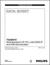 TDA9810T Datasheet