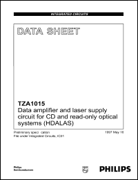 TZA1015T Datasheet