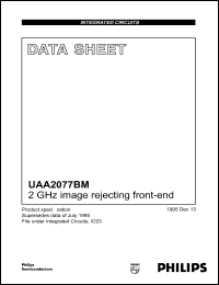 UAA2077BM Datasheet