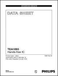 TEA1093T Datasheet