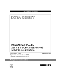 PCA8582F-2P Datasheet