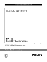 BAT56 Datasheet
