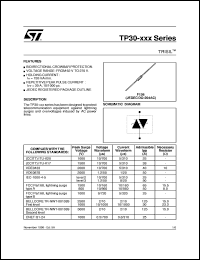 TP30-270 Datasheet
