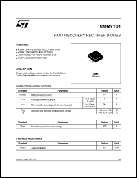SMBYT01-400 Datasheet