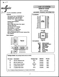 MEM8129GI-25 Datasheet