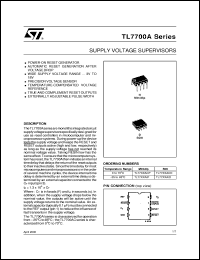 TL7700A Datasheet