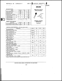 2N5208 Datasheet